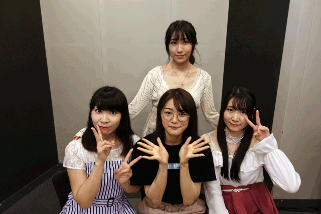 C96収録風景その２